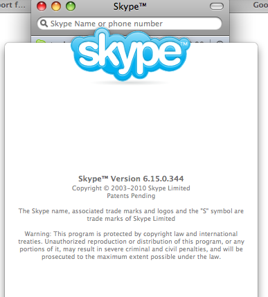 skype for older mac computers
